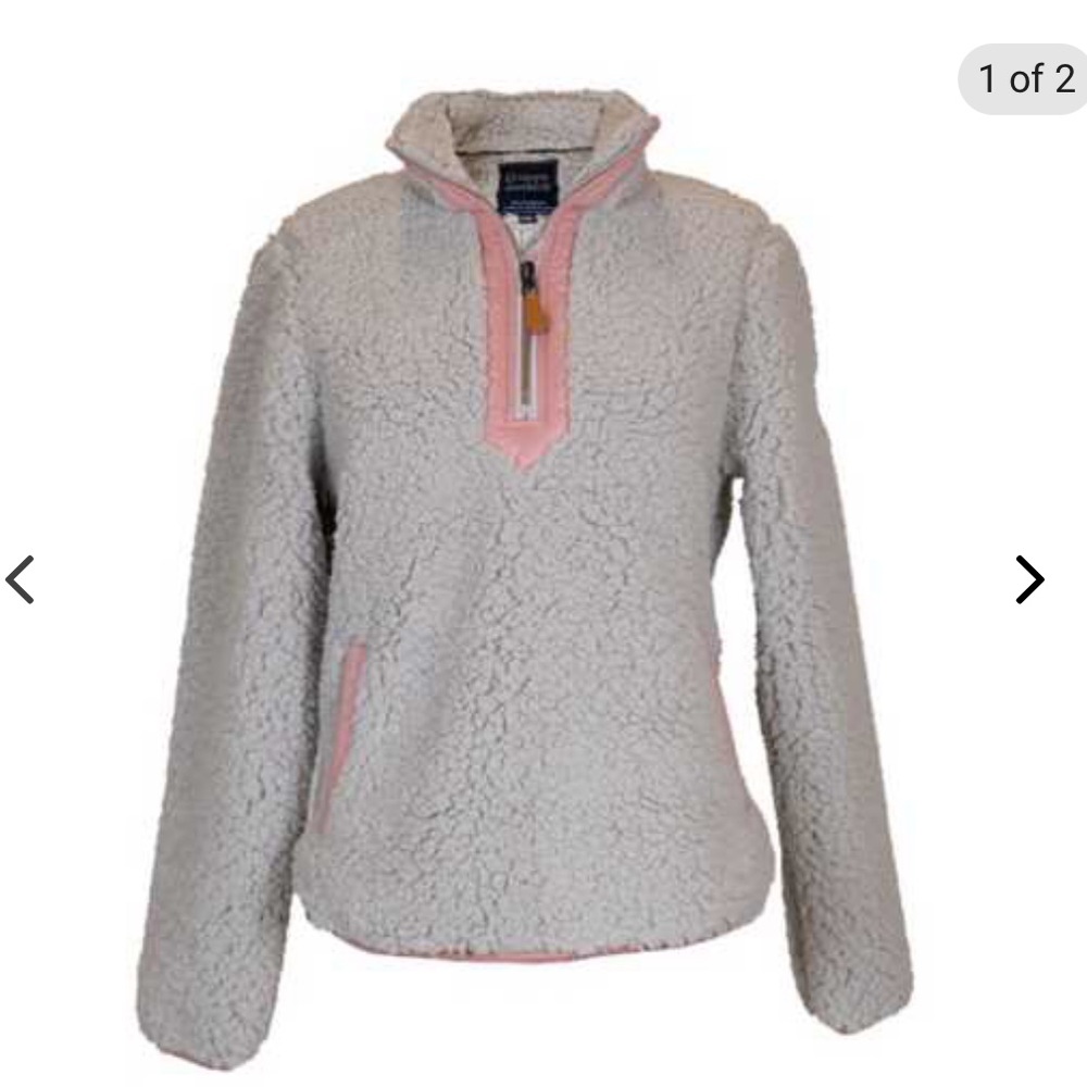 Simply Southern Y-Neck Sherpa Pullover